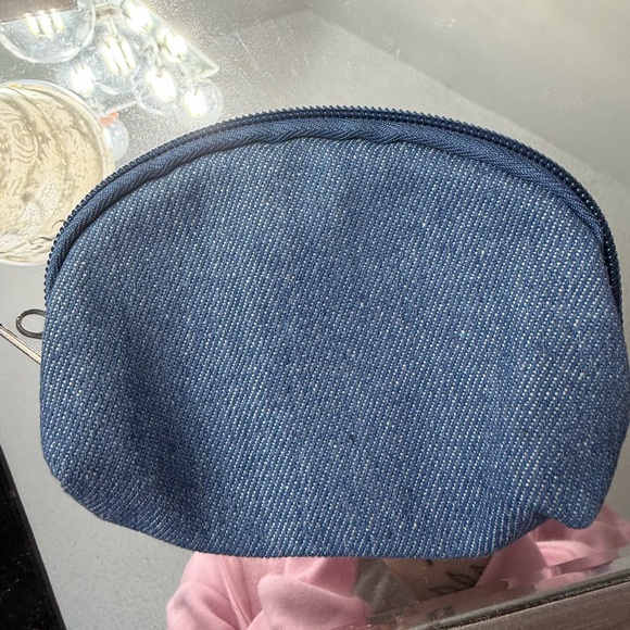 PARKE Denim Pouch - Picture 2 of 2